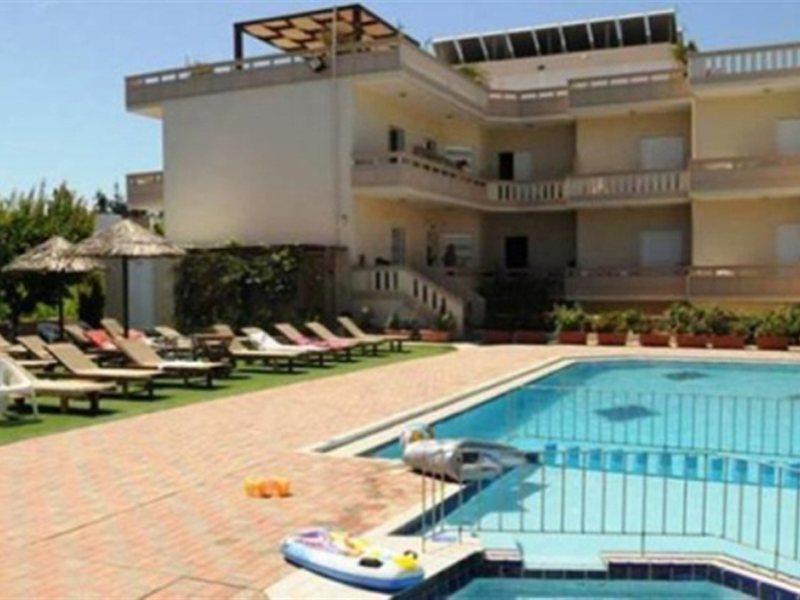 Inea Hotel & Suites Agioi Apostoli (Crete) Exterior foto