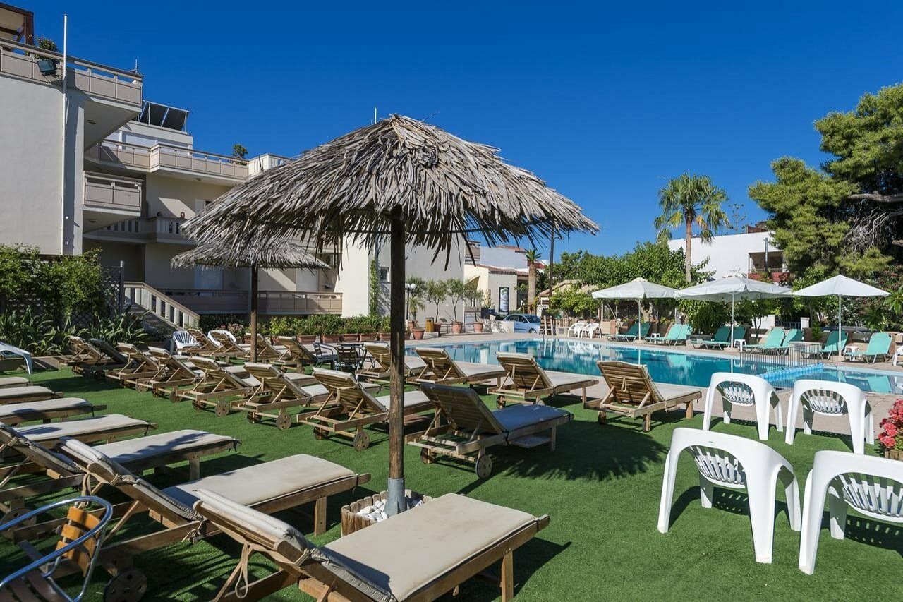 Inea Hotel & Suites Agioi Apostoli (Crete) Exterior foto